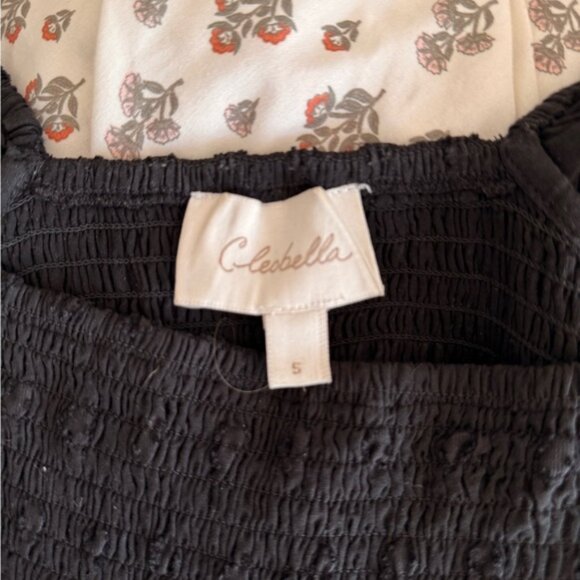 Cleobella Black Ruffled Maxi Dress - Picture 3 of 3